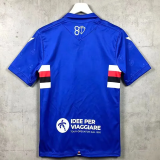 2026-27 Mens Sampdoria Home Blue Soccer Jersey