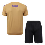 2026-27 Mens Barcelona muddy yellow Training Short Suit  J26070#