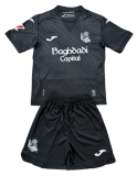 2026-27 Kids Real Sociedad Away Black Soccer Jersey