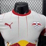 2026-27 Mens RB Leipzig Home White Player Version Soccer Jersey