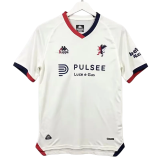 2026-27 Mens Genoa  Away White Soccer Jersey