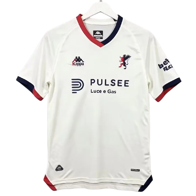 2026-27 Mens Genoa  Away White Soccer Jersey