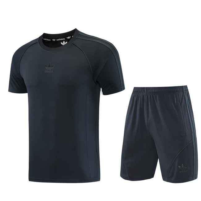 2026-27 AD15 Dark Gray Training Short Suit