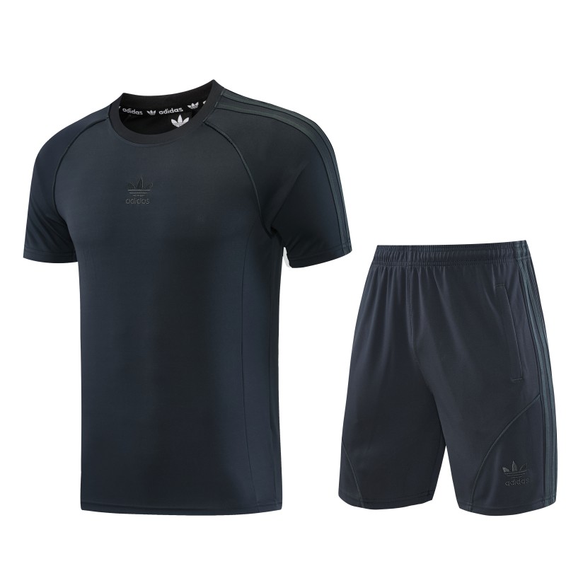 2026-27 AD15 Dark Gray Training Short Suit
