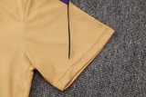 2026-27 Mens Barcelona muddy yellow Training Short Suit  J26070#