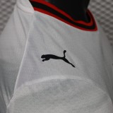 2026-27 Mens AC Milan away Player version Long sleeve Soccer Jersey