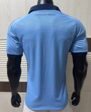 2026-27 Mens PSG Paris Away Blue Player Version Soccer Jersey