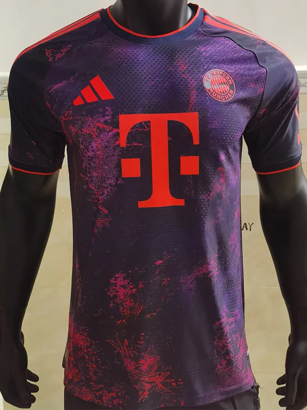 2026-27 Mens Bayern Munich third away Player version soccer Jersey