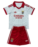 2026-27 Kids Benfica Away Soccer Jersey