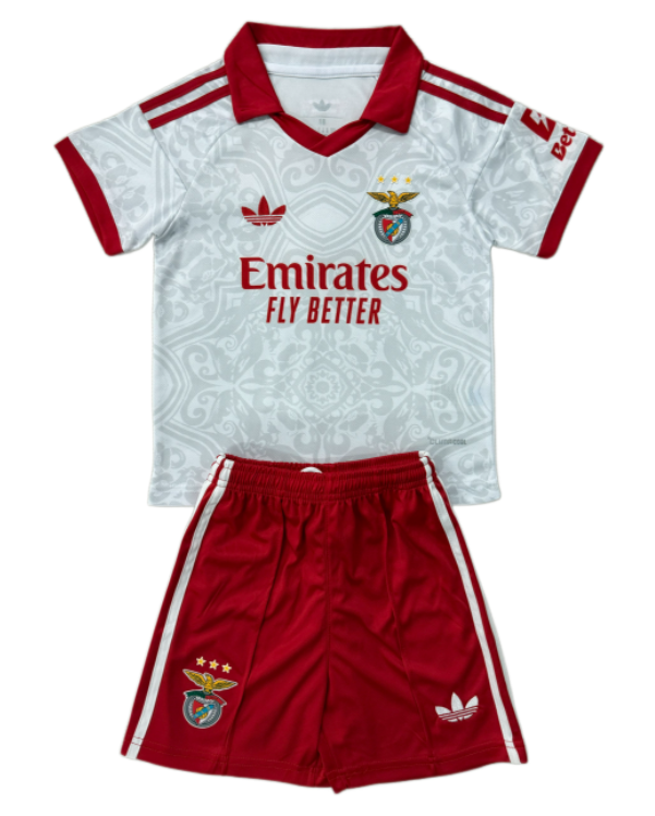 2026-27 Kids Benfica Away Soccer Jersey