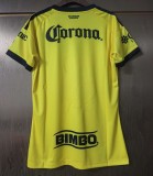 2026-27 Women Club America Home Yellow Soccer Jersey