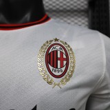2026-27 Mens AC Milan away Player version Long sleeve Soccer Jersey