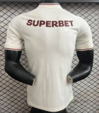 2026-27 Sao Paulo Third Away White Player Version Soccer Jersey