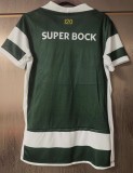 2026-27 Women Sporting Lisbon Home Green Soccer Jersey