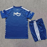 2026-27 Kids Fenerbahce Third Away Blue Soccer Jersey