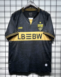 2026-27 Mens Stuttgart Third Away Black Fans Soccer Jersey