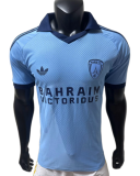 2026-27 Mens PSG Paris Away Blue Player Version Soccer Jersey