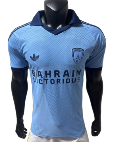 2026-27 Mens PSG Paris Away Blue Player Version Soccer Jersey
