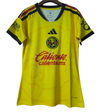 2026-27 Women Club America Home Yellow Soccer Jersey