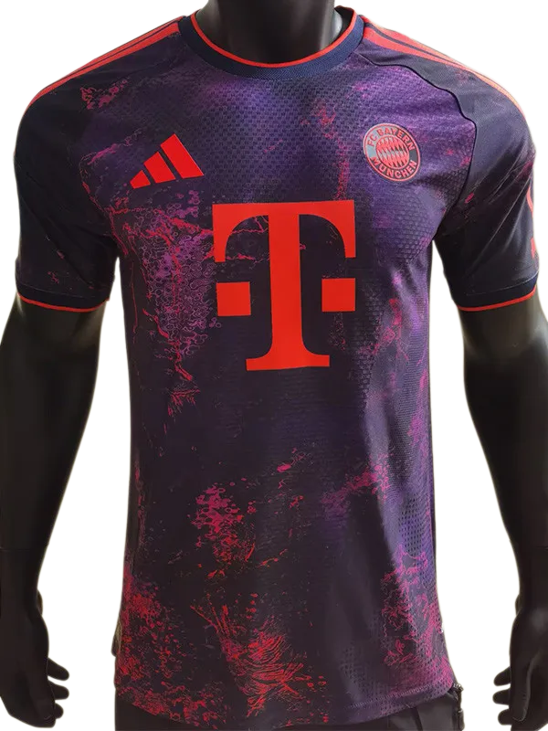 2026-27 Mens Bayern Munich third away Player version soccer Jersey