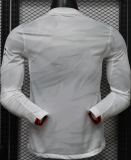 2026-27 Mens AC Milan away Player version Long sleeve Soccer Jersey
