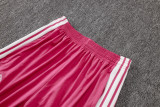 2026-27 Real Madrid Pink Half Pull Training Suit B26084#