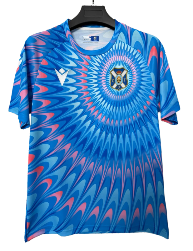 2026-27 Mens CD Tenerife Blue Training Shirts