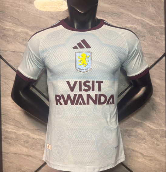 2026-27 Mens Aston Villa Third Away Player Soccer Jersey