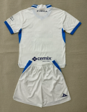 2026-27 Kids Cruz Azul Away White Soccer Jersey