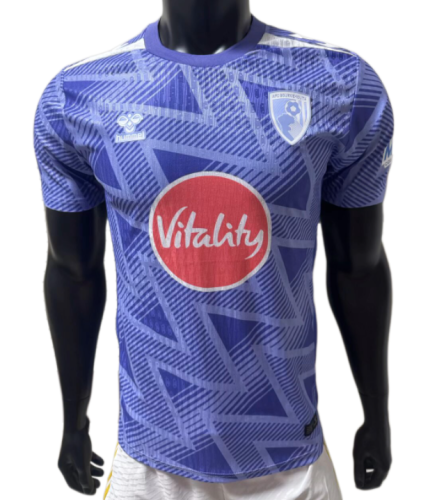 2026-27 Mens Bournemouth Away Purple Player Version Soccer Jersey