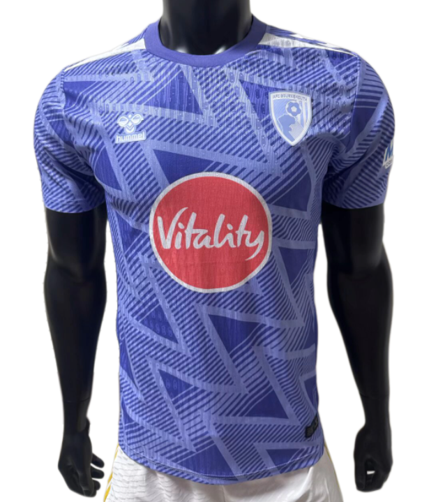 2026-27 Mens Bournemouth Away Purple Player Version Soccer Jersey