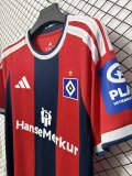 2026-27 Mens Hamburg SV Third Away Fans Soccer Jersey
