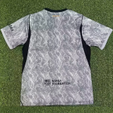 2026-27 Mens Barcelona Gray Goalkeeper Fans Soccer Jersey