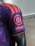 2026-27 Mens Bayern Munich third away Player version soccer Jersey
