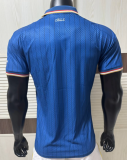 2026-27 Mens Como Home Blue Player Version Soccer Jersey