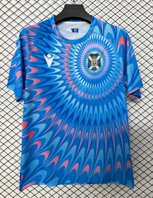 2026-27 Mens CD Tenerife Blue Training Shirts