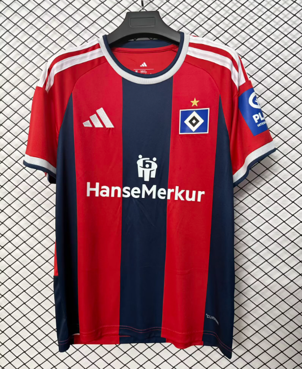 2026-27 Mens Hamburg SV Third Away Fans Soccer Jersey