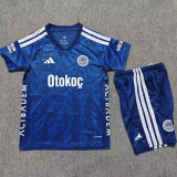 2026-27 Kids Fenerbahce Third Away Blue Soccer Jersey
