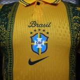 2026-27 Brazil Special Edition Player Version Soccer Jersey