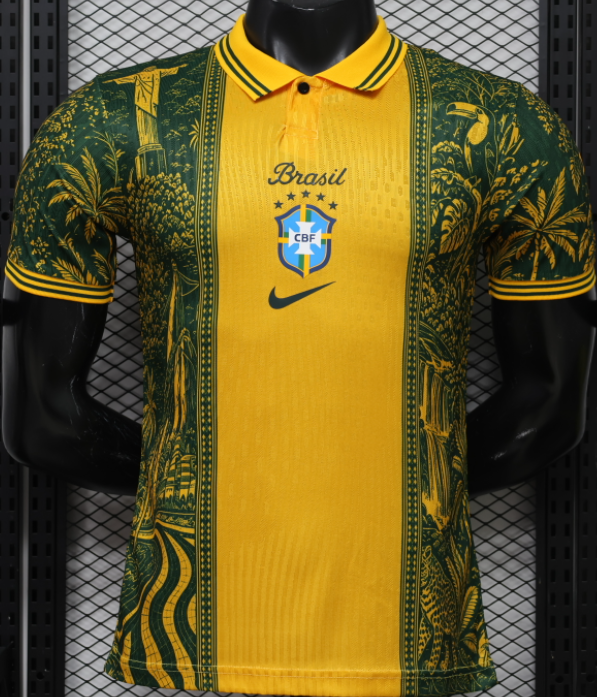 2026-27 Brazil Special Edition Player Version Soccer Jersey