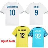 2026-27 Marseille Third Away Player Version Soccer Jersey