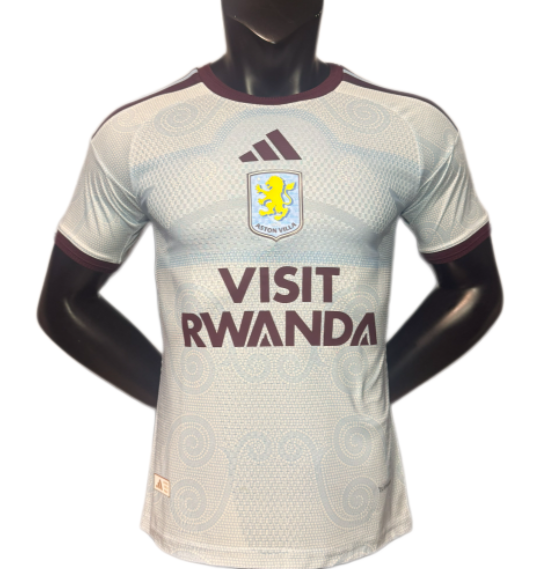 2026-27 Mens Aston Villa Third Away Player Soccer Jersey