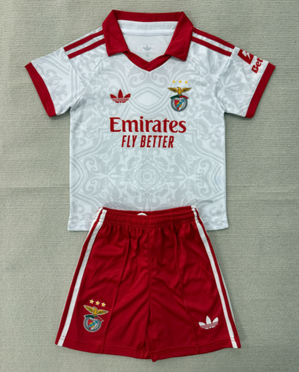 2026-27 Kids Benfica Away Soccer Jersey