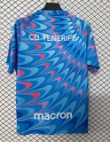 2026-27 Mens CD Tenerife Blue Training Shirts