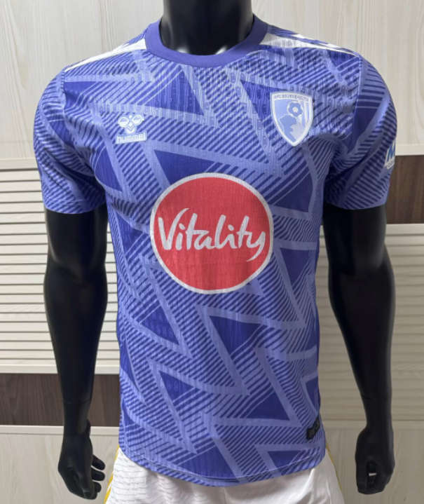 2026-27 Mens Bournemouth Away Purple Player Version Soccer Jersey