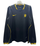 2026-27 Chelsea  Away Black Long Sleeve Soccer Jersey