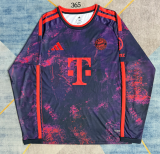 2026-27 Bayern Munich Third Away Long Sleeve Soccer Jersey