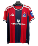 2026-27 Mens Hamburg SV Third Away Fans Soccer Jersey