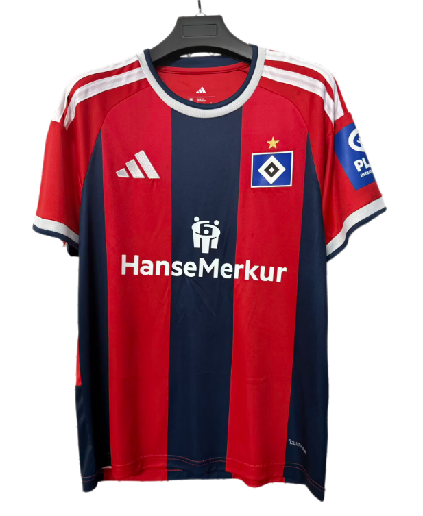 2026-27 Mens Hamburg SV Third Away Fans Soccer Jersey