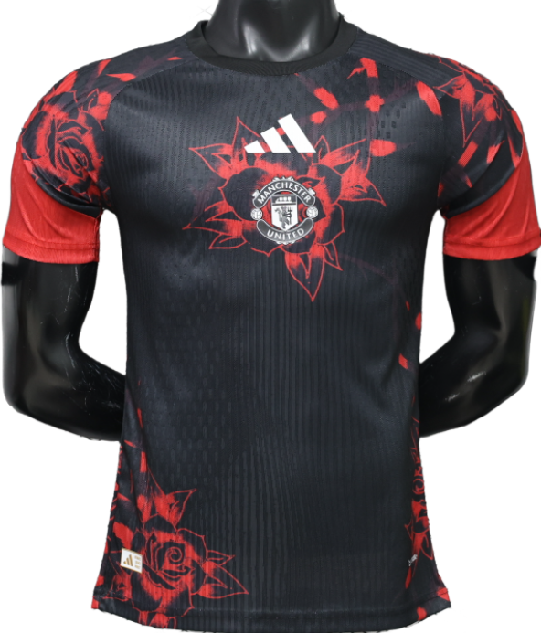 2026-27 Manchester United Black Player Version Training Shirts